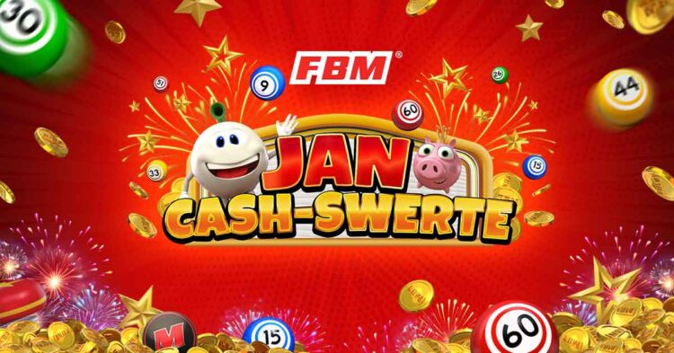 FBM Philippines kicks off 2025 with Jan Cash-Swerte promotion