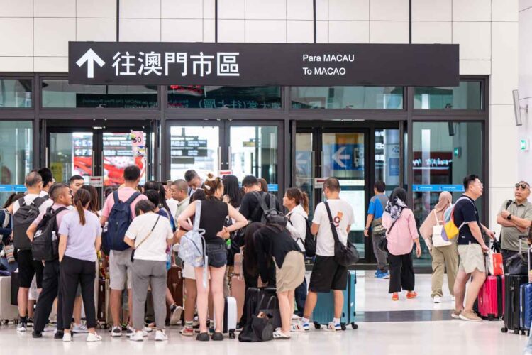 Macau visitor arrivals totaled 34.93 million in 2024