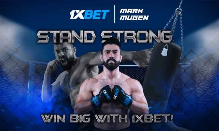 1xBet welcomes Filipino MMA champion Mark “Mugen” Striegl as new Brand Ambassador