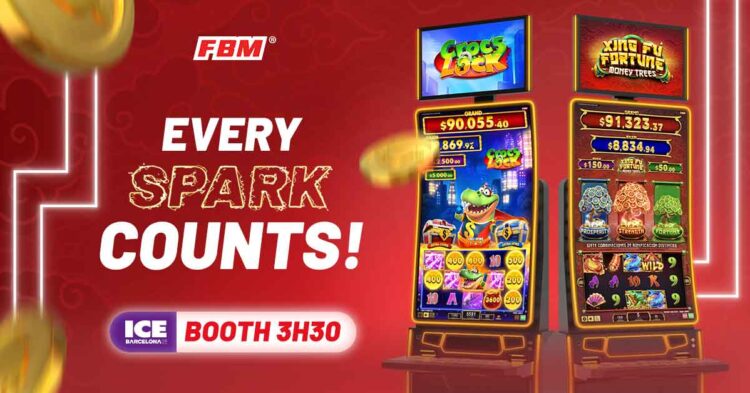 FBM to debut new “Croc’s Lock” slot at ICE Barcelona