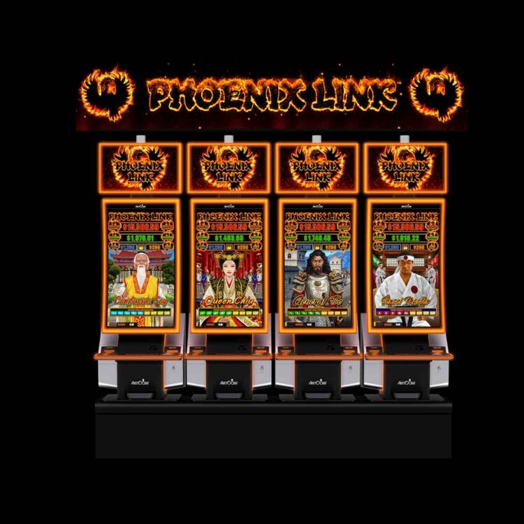 Phoenix Link among latest Aristocrat titles to feature at ICE Barcelona