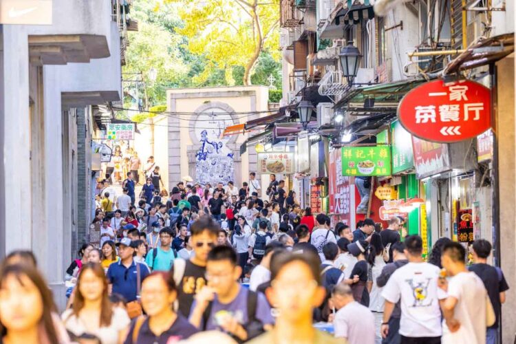 Macau visitor arrivals up 24% in 2024 to 34,928,650