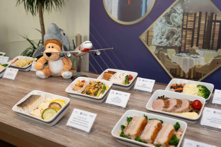 Signature MGM restaurants develop new menu for Air Macau’s business class passengers