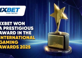 1xBet wins Mobile Sports Product of the Year at 2025 International Gaming Awards
