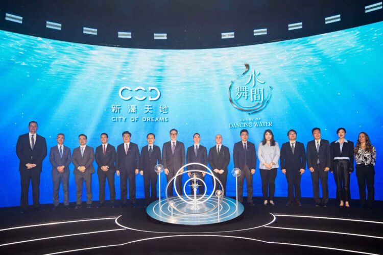 Melco’s The House of Dancing Water returning to City of Dreams in May