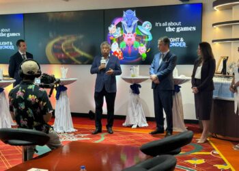 Light & Wonder opens new Philippines office and showroom in Clark