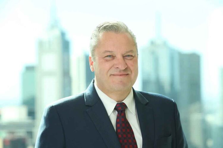 Former Crown gaming executive Sean Knights joins NUSTAR as COO