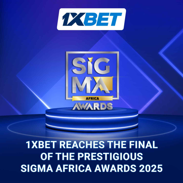 1xBet named as finalist in two categories at SiGMA Africa Awards 2025