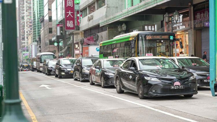 Macau Transport Bureau to conduct study on ride-hailing services