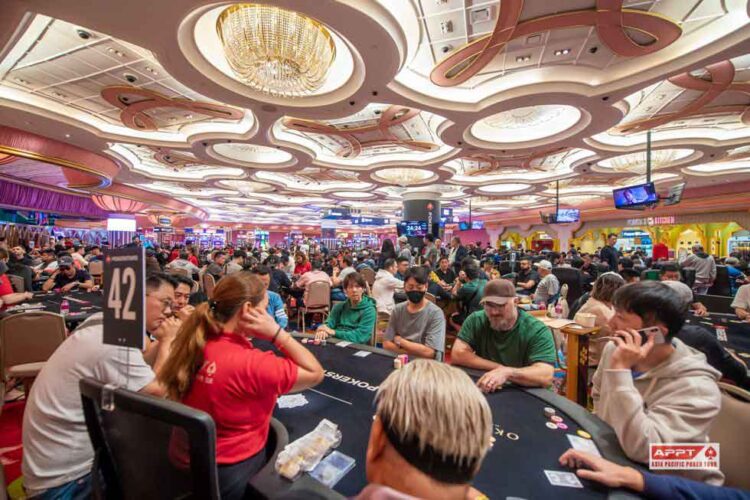 Asia Pacific Poker Tour announces 2025 events in Cambodia and Philippines