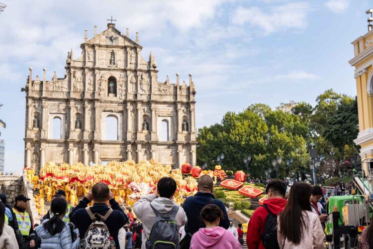 Macau average hotel occupancy rate climbs to 95% during Chinese New Year