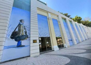 Melco promotes revitalization of Mount Fortress area with photo spots featuring classic Jimmy Liao characters