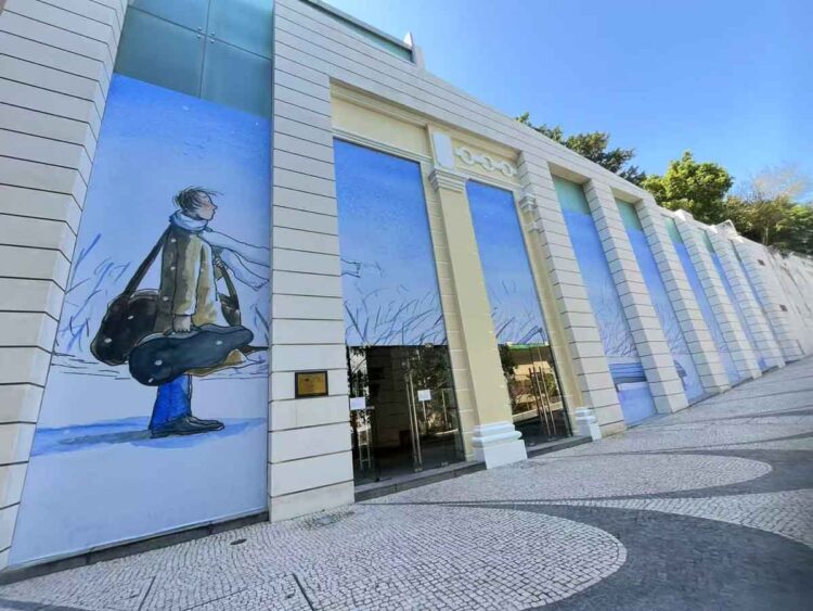 Melco promotes revitalization of Mount Fortress area with photo spots featuring classic Jimmy Liao characters