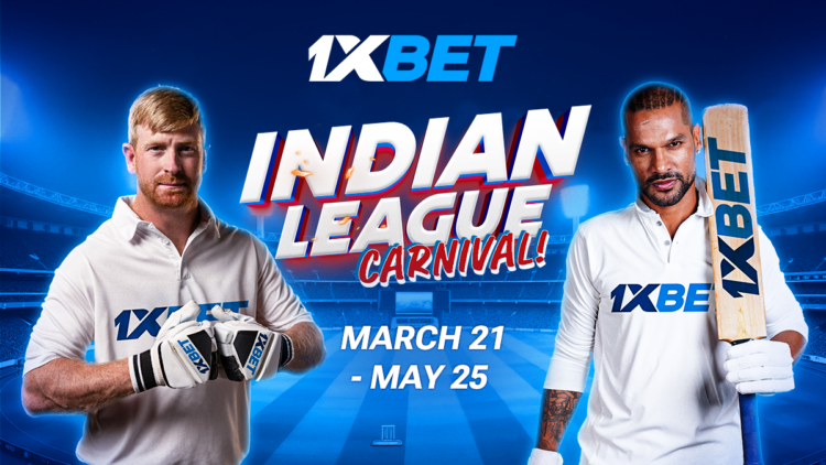 1xBet launches Indian League Carnival promo with US$116,000 prize pool for 2025 Indian Premier League