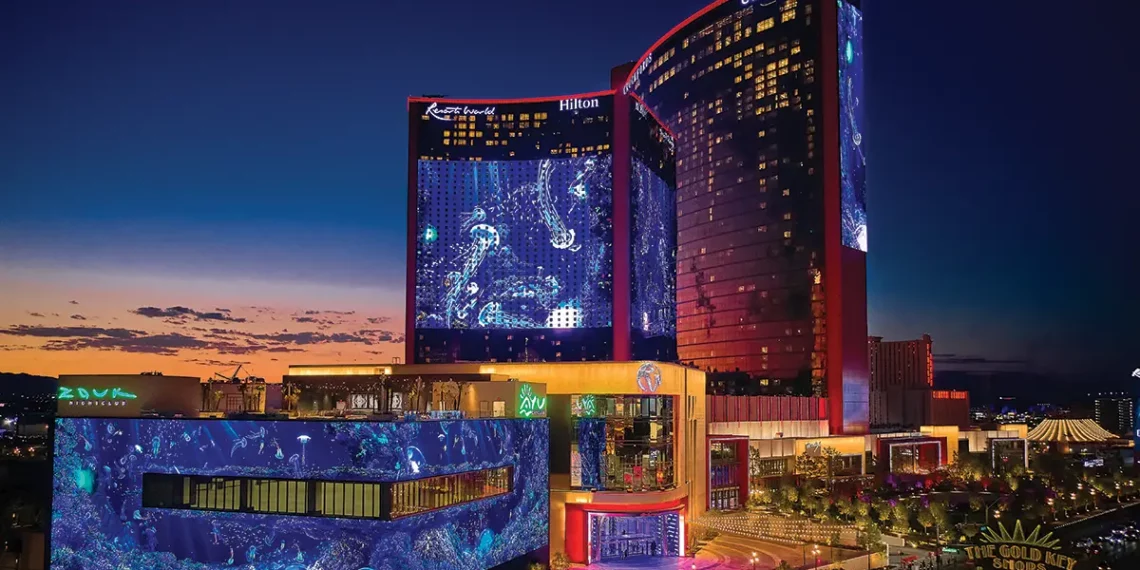 Resorts World Las Vegas – Lighting up the north