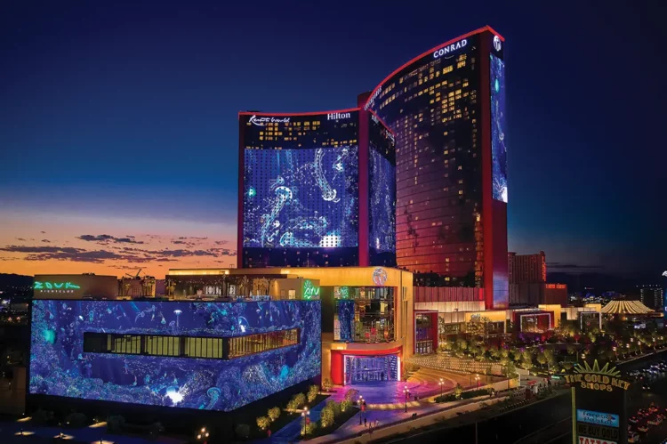 Resorts World Las Vegas – Lighting up the north