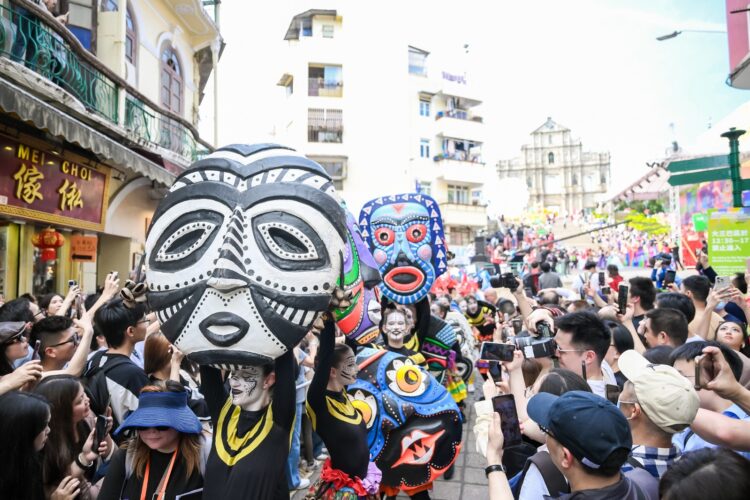 Macau concessionaires to cover cost of “2025 Macau International Parade”,