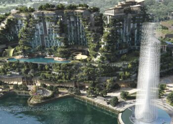 Resorts World Sentosa’s waterfront expansion to transform Singapore skyline with “iconic” 88-meter tall light sculpture