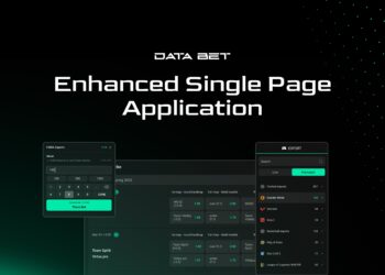 DATA.BET introduces upgraded Single Page Application