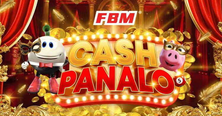 The FBM Philippines live draws return with tantalizing prizes in Cash Panalo promotion