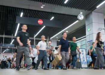 Macau authorities estimate 3.4 million to 3.5 million people will enter and exit Macau during May Day Golden Week.