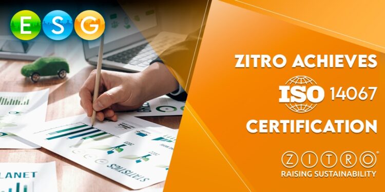 Zitro obtains ISO certification for carbon footprint reduction efforts