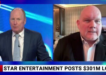 IAG’s Andrew W Scott talks latest Star Entertainment developments on Australia’s Sky News