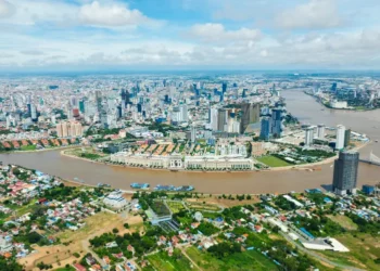 10 years ago – Putting Cambodia on the map