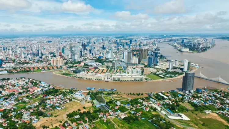 10 years ago – Putting Cambodia on the map