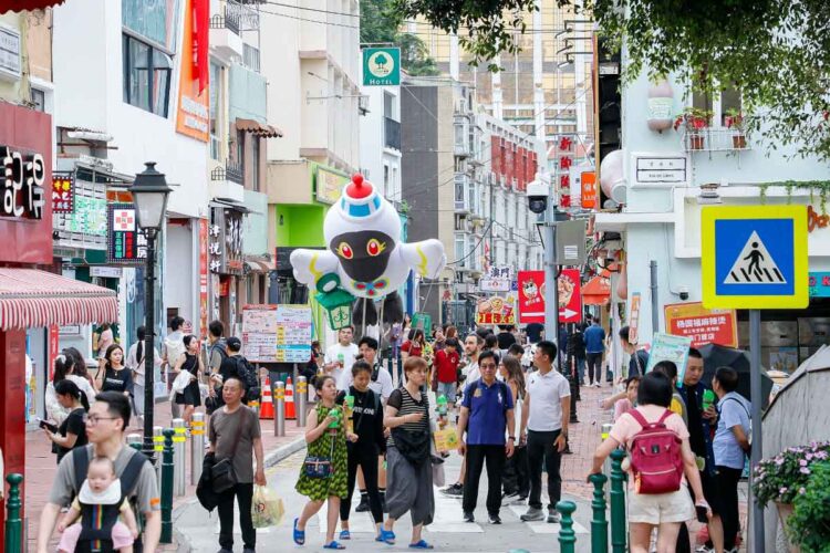 Macau hotel occupancy rate hits 94.1% during five-day May Golden Week holiday
