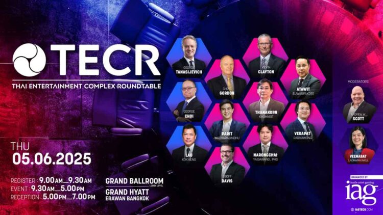 Galaxy, Melco and Wynn to attend major media event “Thai Entertainment Complex Roundtable” alongside Thai voices opposing entertainment complex industry