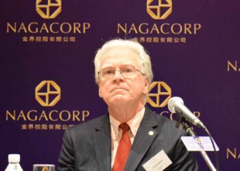 Tim McNally to retire as NagaCorp chairman, Philip Lee named successor
