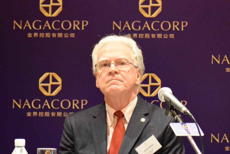 Tim McNally to retire as NagaCorp chairman, Philip Lee named successor