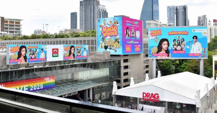 Macao Government Tourism Office to hold roadshow in Bangkok this Friday, all six concessionaires to attend