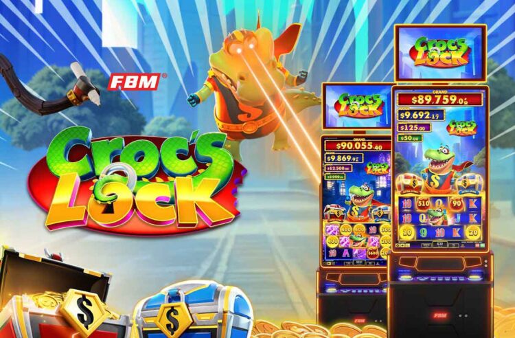 FBM launches slot title “Croc’s Lock” into Mexico