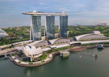 Marina Bay Sands optimizes manpower with deployment of 12 autonomous robots for back-of-house deliveries