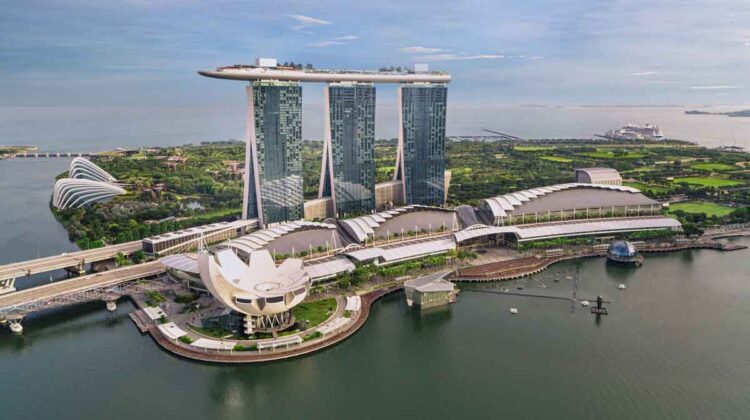 Marina Bay Sands optimizes manpower with deployment of 12 autonomous robots for back-of-house deliveries