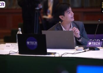 Thailand Entertainment Complex Roundtable: Interview with Thai People’s Party’s Parit Wacharasindhu