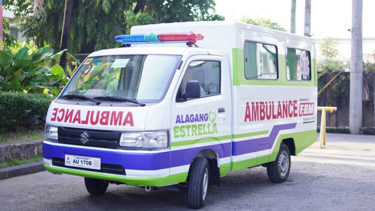 FBM Foundation donates ambulance ​to Baliwag City Hemodialysis Center