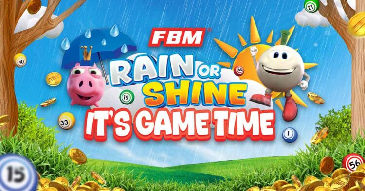FBM Philippines kicks-off new “Rain or Shine, It’s Game Time” promotion this week