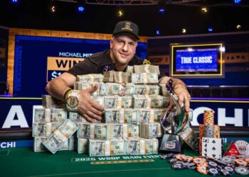 American poker pro Michael Mizrachi just completed the greatest feat in poker history