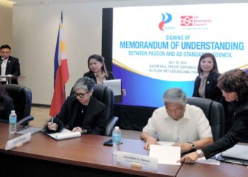 Philippine gambling operators now required to run all advertisements by Ad Standards Council before airing under new PAGCOR MoU