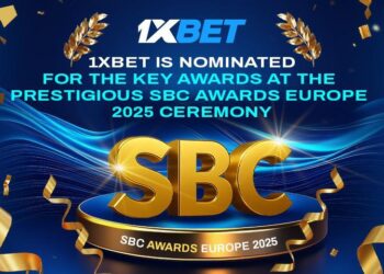 1xBet nominated for major honors at prestigious SBC Awards Europe 2025