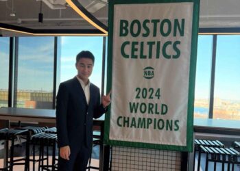 Mario Ho, son of Macau’s Stanley Ho, becomes co-owner and board member of NBA team Boston Celtics