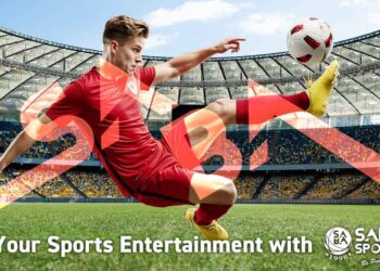 All your sports entertainment with SABA Sports – always fair and sharp since 1998