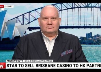 IAG’s Andrew W Scott discusses Star’s Brisbane casino sale with Australia’s Sky News