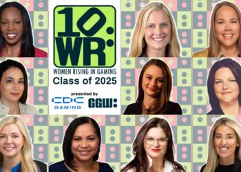 Global Gaming Women and CDC Gaming unveil this year’s 10 Women Rising in Gaming