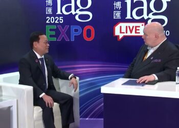 Interview with Newport World Resorts’ Nilo Thaddeus Rodriguez