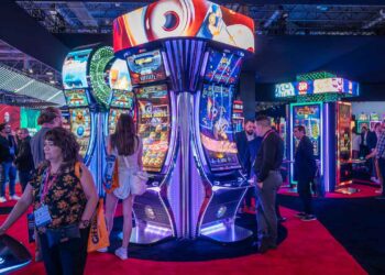 Zitro unveils new Fantasy slot machine cabinet at G2E
