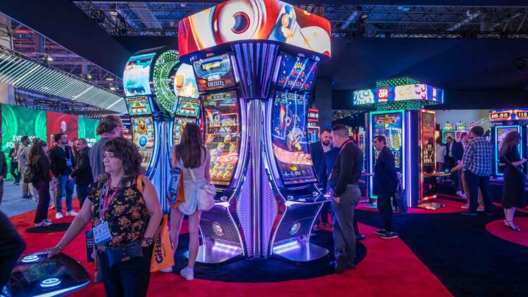 Zitro unveils new Fantasy slot machine cabinet at G2E
